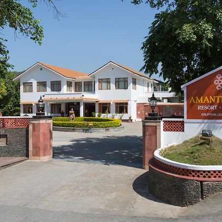 Amantra Shilpi Resort Udaipur Exterior foto
