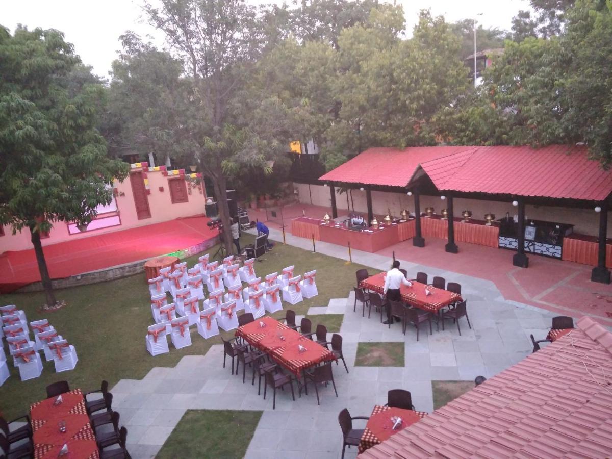 Amantra Shilpi Resort Udaipur Exterior foto